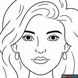 Free Printable Face Coloring Pages For Kids sketch template
