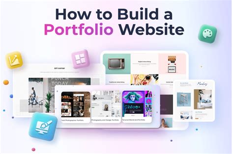 Build a Portfolio Website | Renderforest