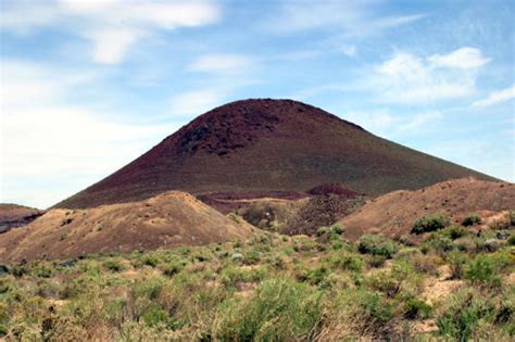 Red Hill Cinder Cone, Fossil Falls