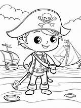 18 Pirate Coloring Pages  Free Download And Printable sketch template