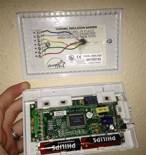 T701 Thermostat Wiring