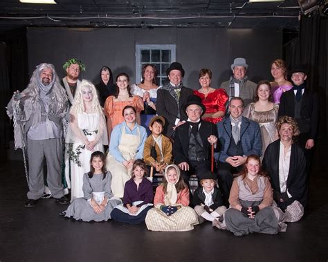 A Christmas Carol Cast Photos