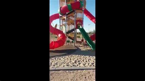 Kiwanis Park Fiesta Playground in Tempe - YouTube