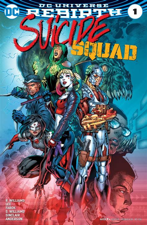 Suicide Squad | Comic Book Series | FANDOM powered by Wikia