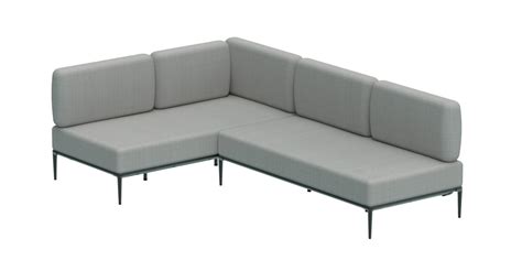 Royal Botania Lusit Lounge Set 1 | Clima Home