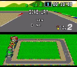 Play SNES Super Mario Kart Deluxe Online in your browser - RetroGames.cc