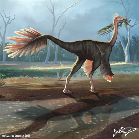 Commission: Ornithomimus by FinwalSMD on DeviantArt