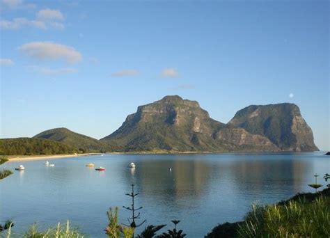 Lord Howe Island Weather Info - Milky Way