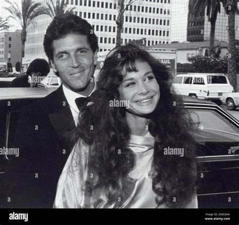 Mary Crosby with husband Credit: Ralph Dominguez/MediaPunch Stock Photo - Alamy