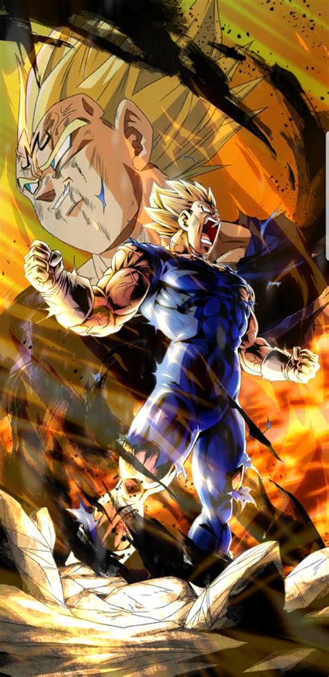 Introducir 92+ imagen goku vs majin vegeta wallpaper - Viaterra.mx