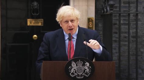 Watch in full: Boris Johnson's return speech after recovering from coronavirus - YouTube