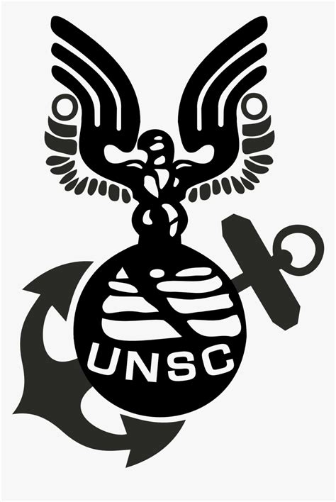 Halo Fanon - Halo Unsc Logo, HD Png Download , Transparent Png Image ...