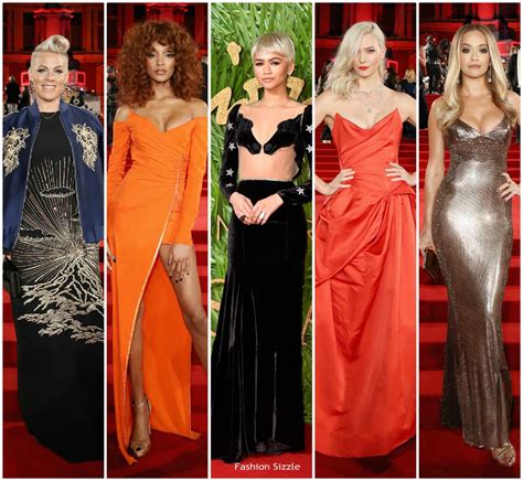 The Fashion Awards 2017 Best Dressed