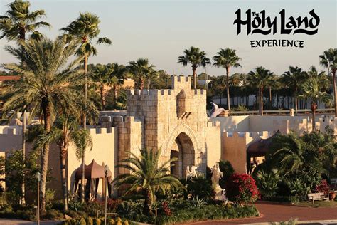 Holy Land Experience Admission Ticket - Orlando