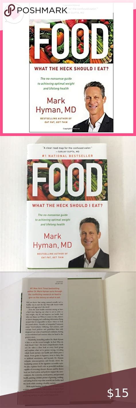 FOOD What the Heck Should I Eat? Mark Hyman book | Mark hyman books ...