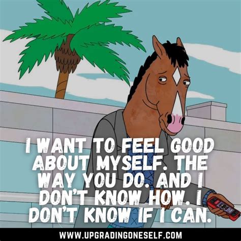 Top 15 Hard-Hitting Quotes From BoJack Horseman - Upgrading Oneself