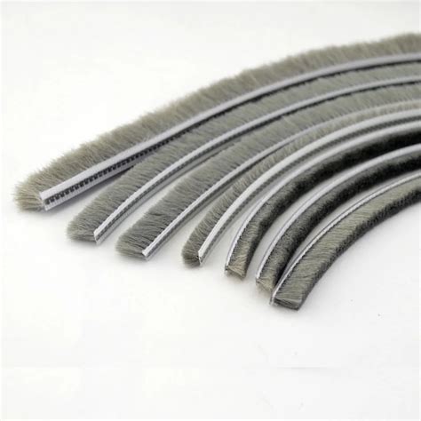 Wool Pile Weatherstrip Sliding Window Door Brush Seal Waterproof 222-in Sealing Strips from Home ...