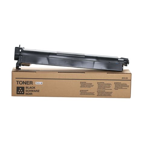 Compatible Tn210 Toner Kit for Konica Minolta Copier - China Toner 210 Color for Konica and ...