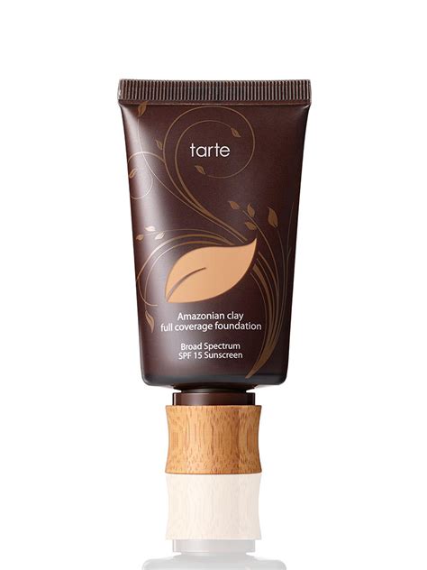 Amazonian Clay 12-hour Full Coverage Foundation SPF 15| Tarte Cosmetics