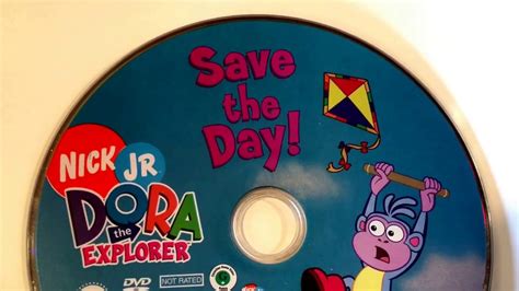 Dora The Explorer Save The Day