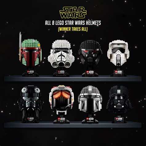 Star Wars Helmets Display at Marsha Dugas blog