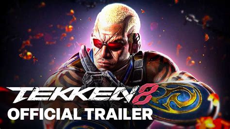 TEKKEN 8 — Raven Reveal & Gameplay Trailer - YouTube