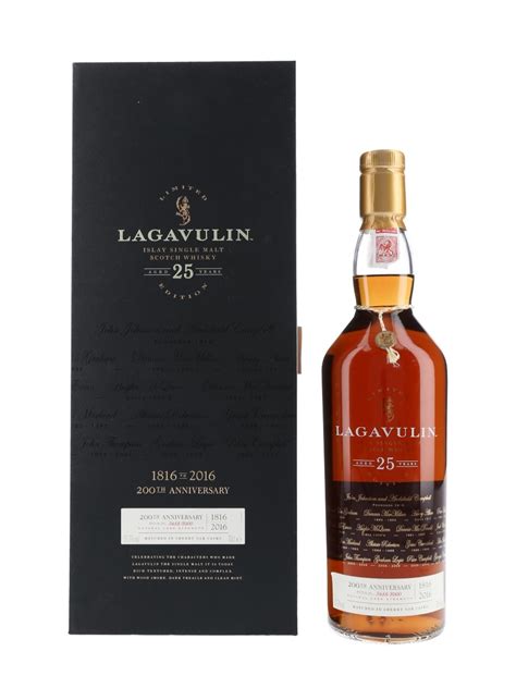 Lagavulin 25 Year Old - Lot 63467 - Buy/Sell Islay Whisky Online