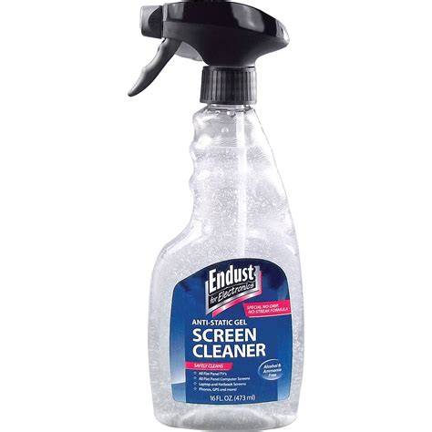 Endust 16 oz Anti-Static Gel LCD & Plasma Screen Cleaner 11308