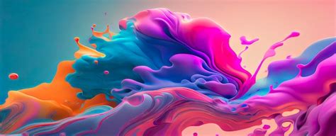 Premium Photo | Colorful abstract 3d illustration