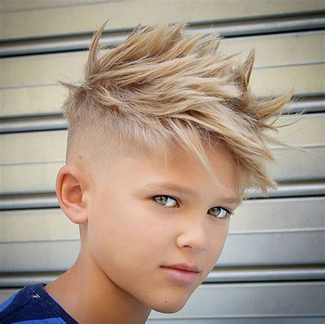 29 Coolest Haircuts for Kids (2020 Trends) | StylesRant | Kids hair cuts, Kids short haircuts ...