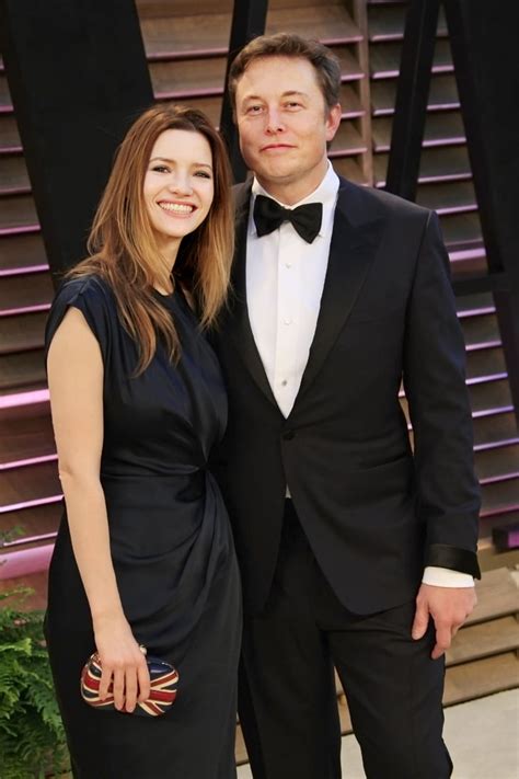 Elon Musk and Talulah Riley | Celebrities Who Got Back Together After Getting Divorced ...