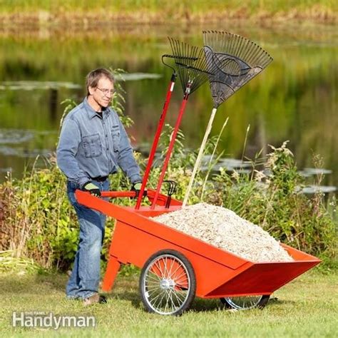 DIY Garden Cart | Family Handyman