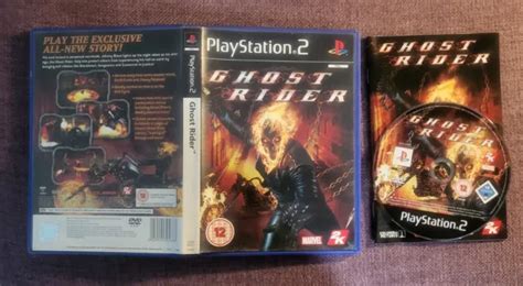 GHOST RIDER (SONY Playstation 2) PS2 PAL TESTED & COMPLETE £10.00 - PicClick UK