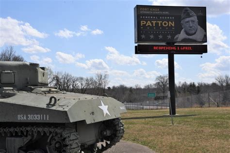 Fort Knox Patton Museum set to reopen April 1 | Article | The United States Army