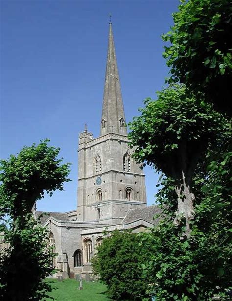 "Burford Church, Burford, Oxfordshire" by poe at PicturesofEngland.com