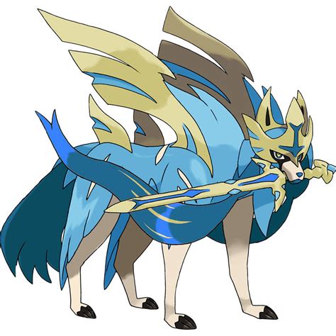 #888 Zacian (Crowned Sword) by TonOfDirt726 on DeviantArt