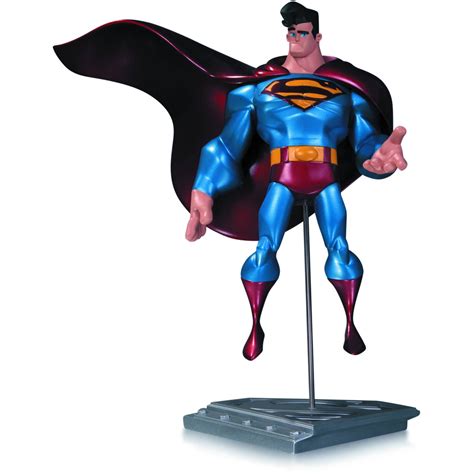 DC Comics Superman Man Of Steel Statue By Sean Cheeks Galloway ...