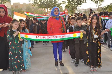 Kalar Kurdish Flag Day - Kalar International School