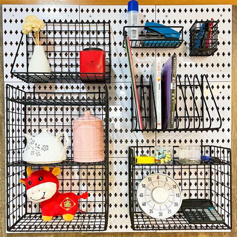 China Home Office Pegboard Organizer factory and suppliers | Light Houseware