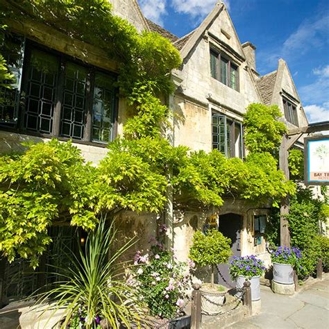 The Bay Tree Hotel in Burford, Oxfordshire | Bay tree, Hotel, Burford