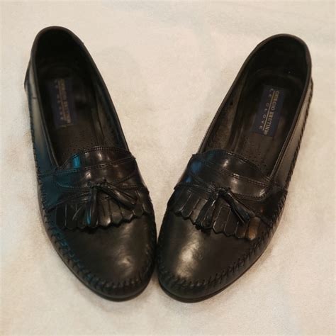 Giorgio Brutini Leather Loafers - Gem