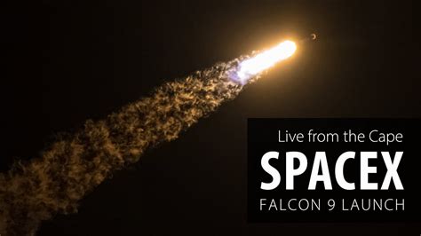 Watch live: SpaceX launches Starlink satellite from Cape Canaveral on ...