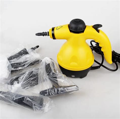 Electric Steam Cleaner Portable Handheld Steamer Attachments Kitchen B – Megamall Online Store