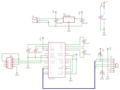 Isolated Rs232 To Rs485 Converter Circuit - Wiring Diagram