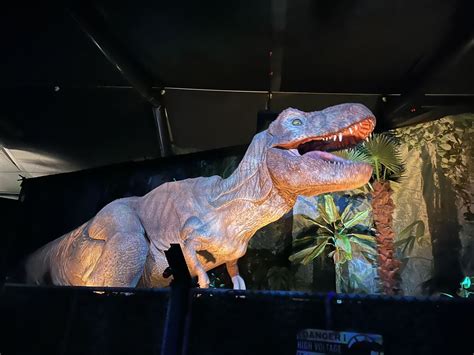 Dinosaurs descend on Mission Valley with opening of massive 'Jurassic World' exhibition - The ...