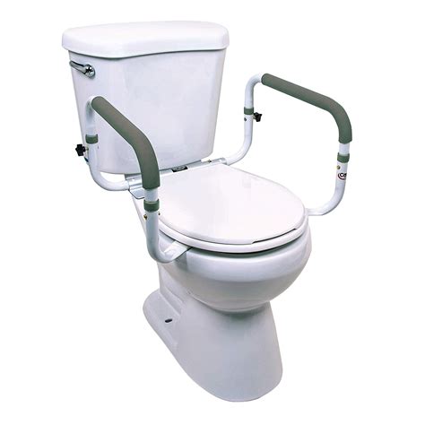 Buy Carex Toilet Safety Frame - Toilet Safety Rails With Adjustable ...