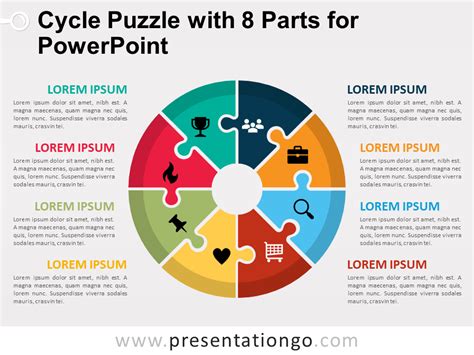 Powerpoint Puzzle Template