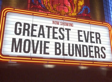 Greatest Ever Movie Blunders TV Show Air Dates & Track Episodes - Next Episode