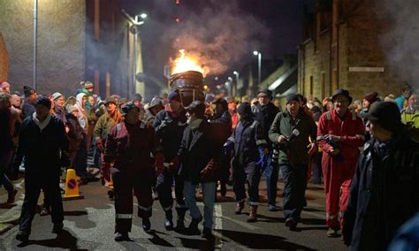 Where and when Burning of the Clavie starts in Burghead