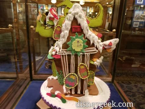 Disneyland Haunted Mansion Holiday Gingerbread House - $285 - The Geek's Blog @ disneygeek.com